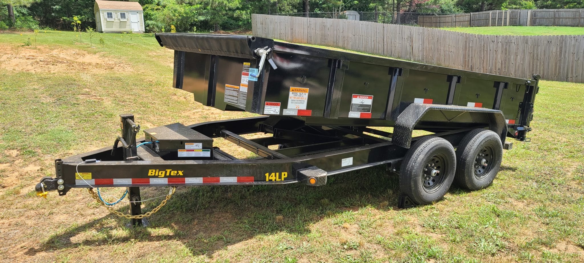 12 Yard Dumpster - JBF Dumpster Rentals