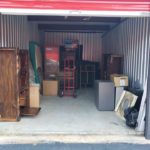 Before storage unit junk removal